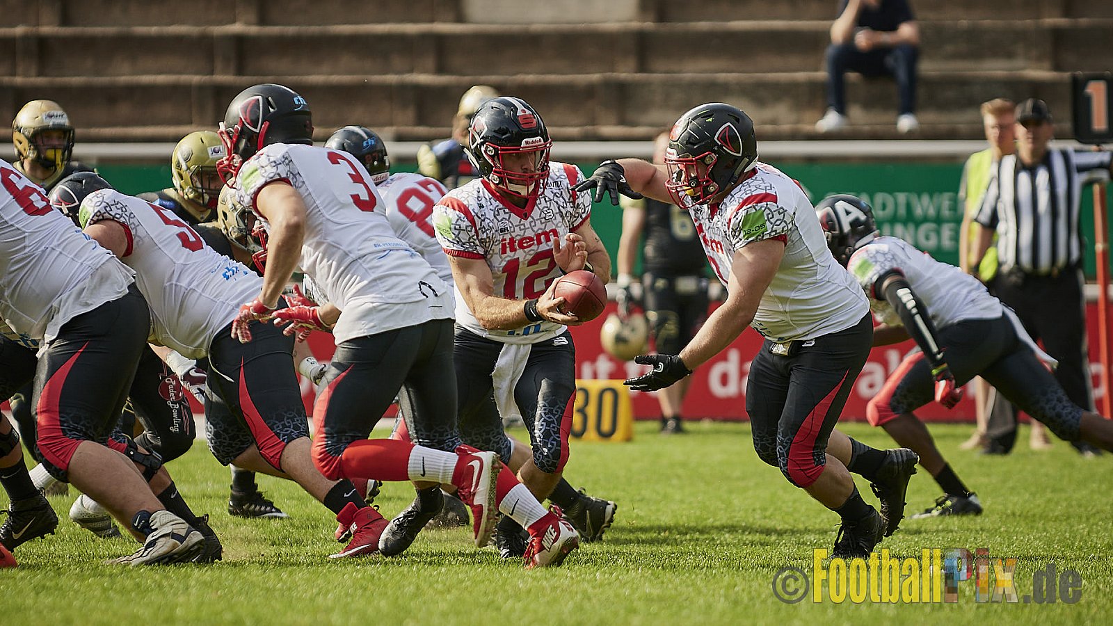 Solingen Paladins vs. Paderborn Dolphins  - SolingenPaladinsVsPaderbornDolphins