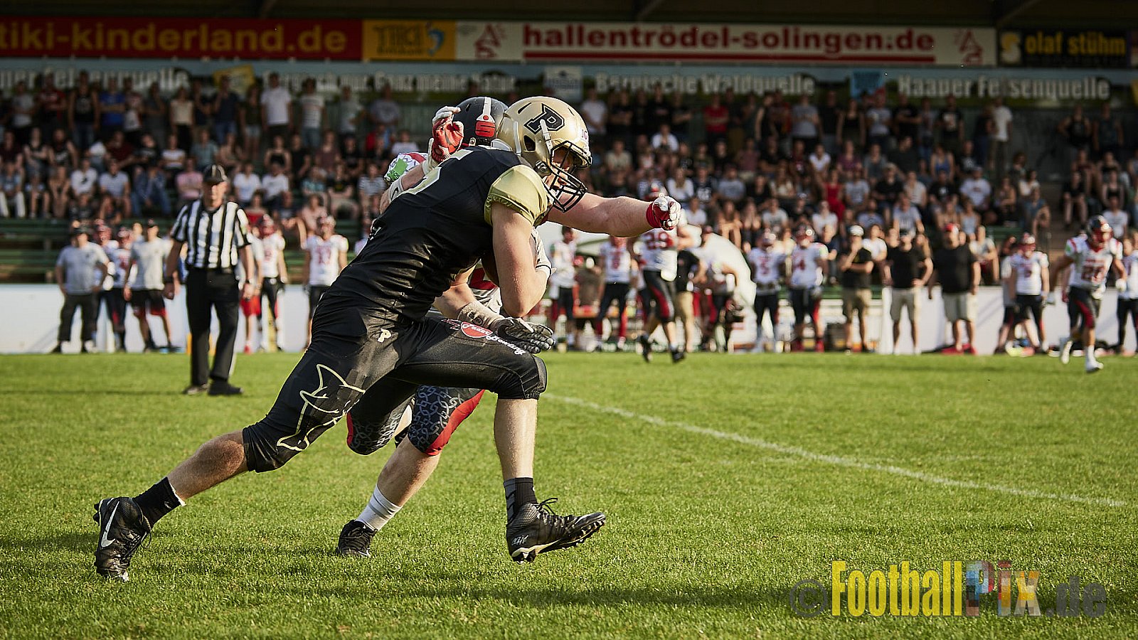 Solingen Paladins vs. Paderborn Dolphins  - SolingenPaladinsVsPaderbornDolphins