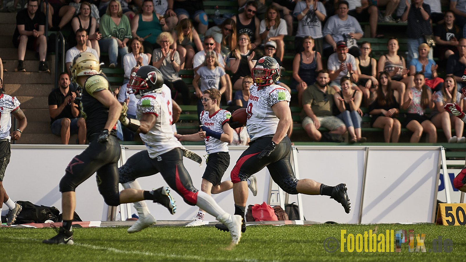 Solingen Paladins vs. Paderborn Dolphins  - SolingenPaladinsVsPaderbornDolphins