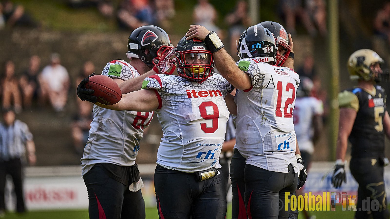 Solingen Paladins vs. Paderborn Dolphins  - SolingenPaladinsVsPaderbornDolphins
