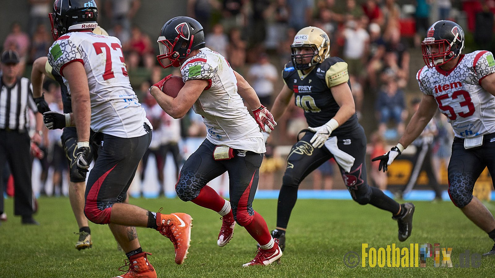 Solingen Paladins vs. Paderborn Dolphins  - SolingenPaladinsVsPaderbornDolphins