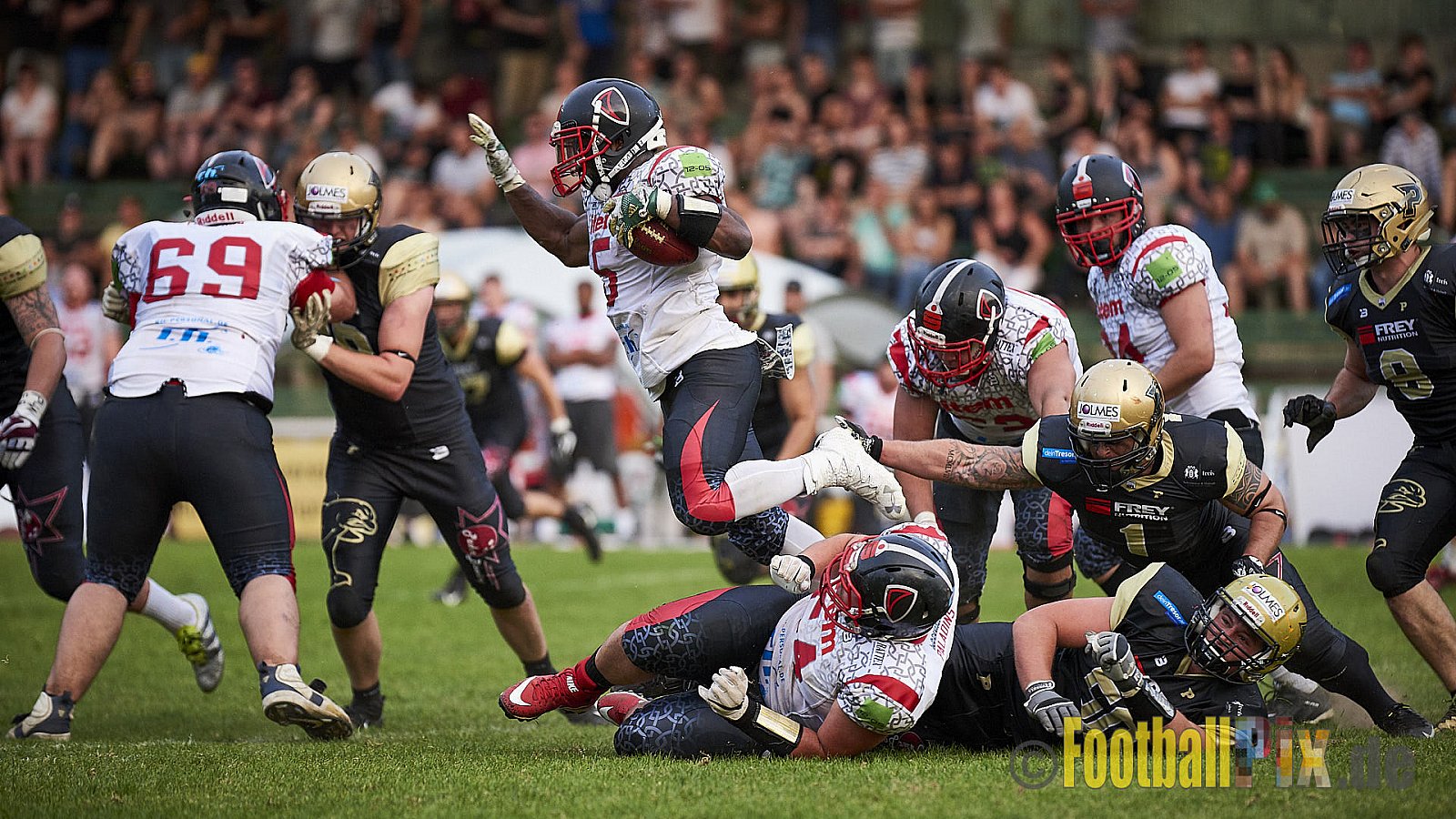 Solingen Paladins vs. Paderborn Dolphins  - SolingenPaladinsVsPaderbornDolphins