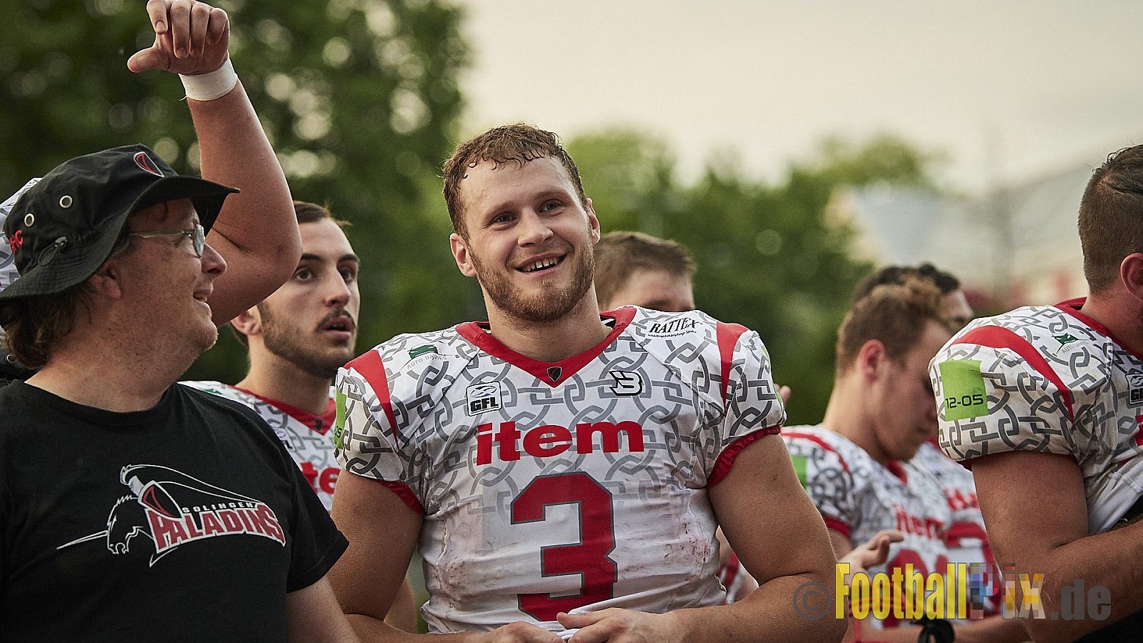 Solingen Paladins vs. Paderborn Dolphins  - SolingenPaladinsVsPaderbornDolphins