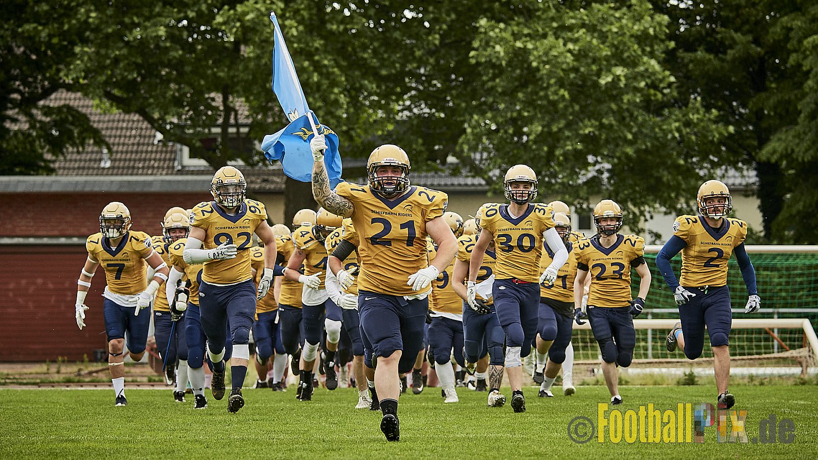Schiefbahn Riders vs. Mönchengladbach Wolfpack - SchiefbahnRidersVsMgWolfpack