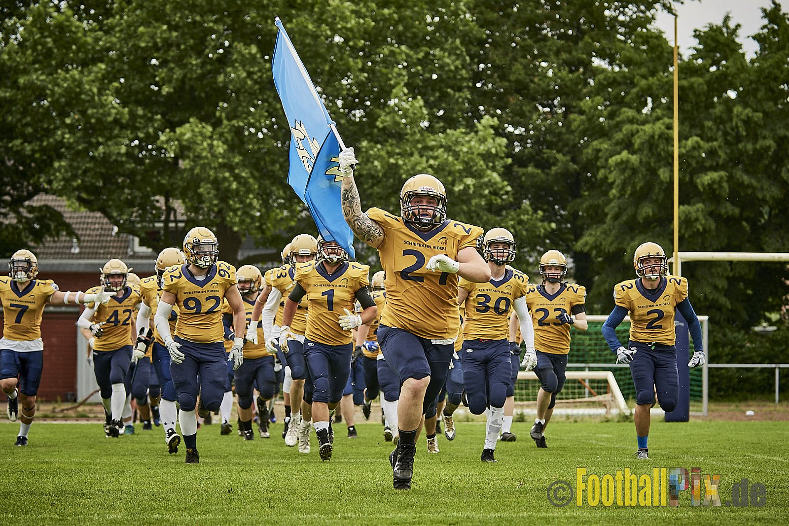 Schiefbahn Riders vs. Mönchengladbach Wolfpack - SchiefbahnRidersVsMgWolfpack