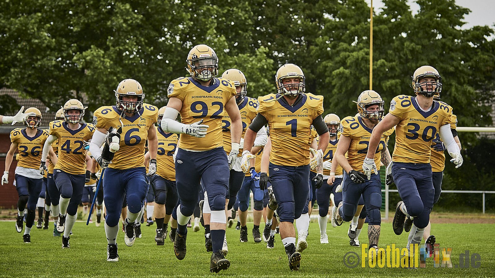 Schiefbahn Riders vs. Mönchengladbach Wolfpack - SchiefbahnRidersVsMgWolfpack