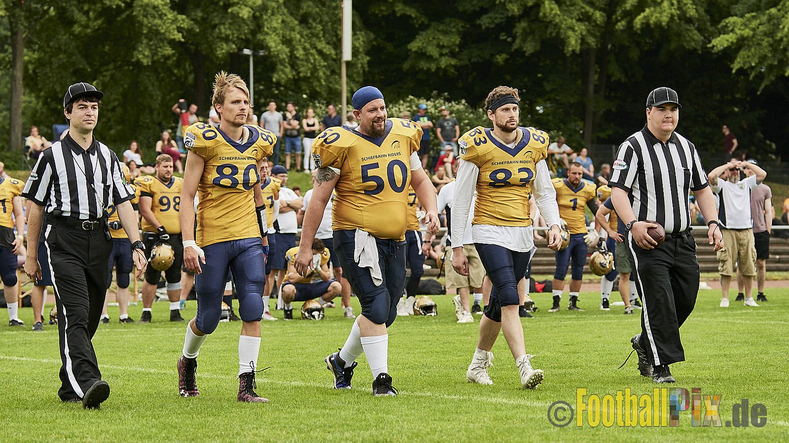 Schiefbahn Riders vs. Mönchengladbach Wolfpack - SchiefbahnRidersVsMgWolfpack