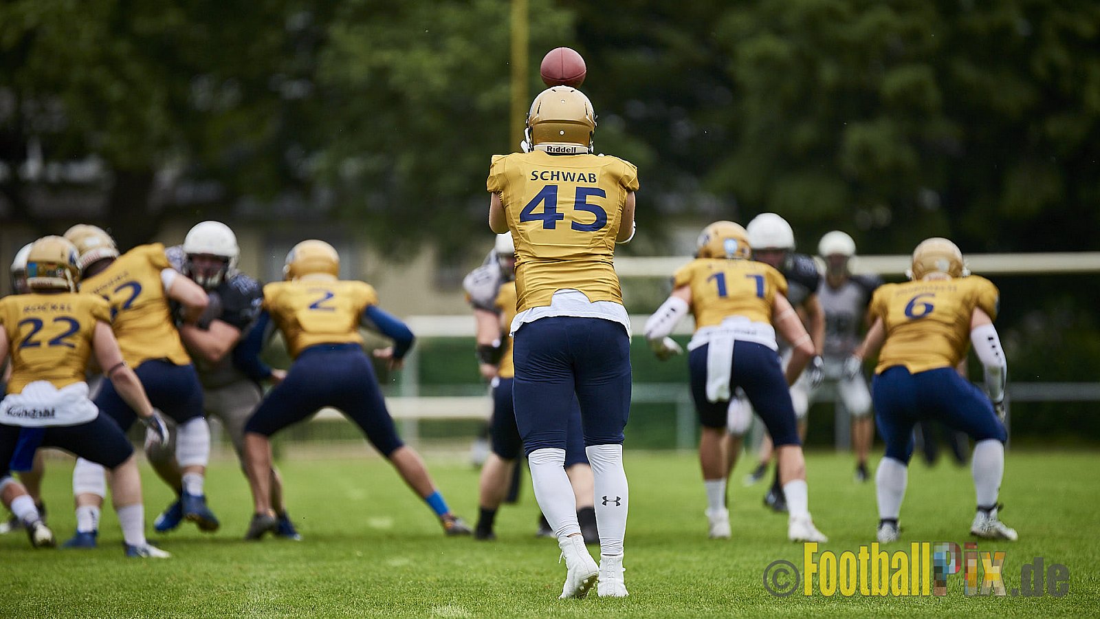 Schiefbahn Riders vs. Mönchengladbach Wolfpack - SchiefbahnRidersVsMgWolfpack