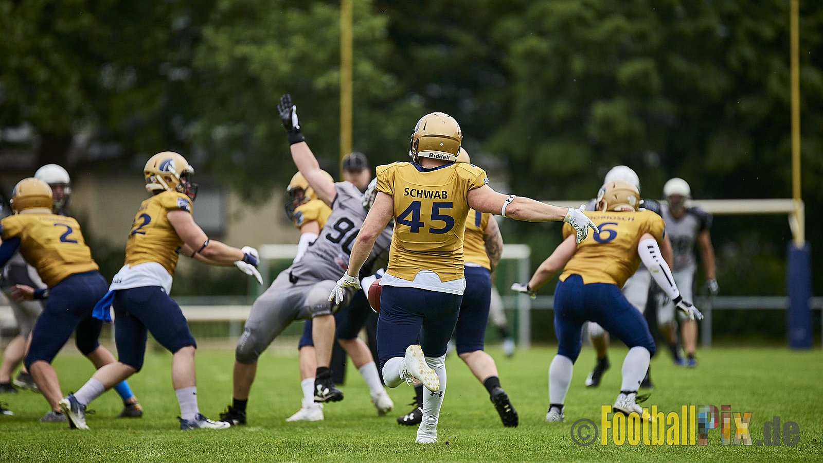 Schiefbahn Riders vs. Mönchengladbach Wolfpack - SchiefbahnRidersVsMgWolfpack
