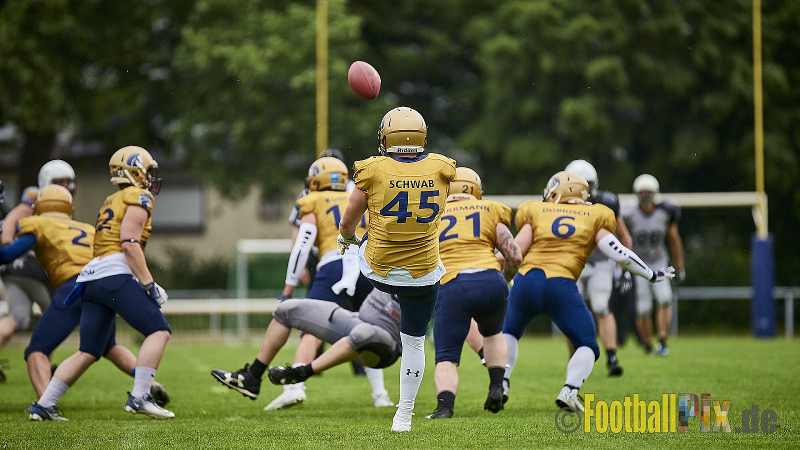 Schiefbahn Riders vs. Mönchengladbach Wolfpack - SchiefbahnRidersVsMgWolfpack