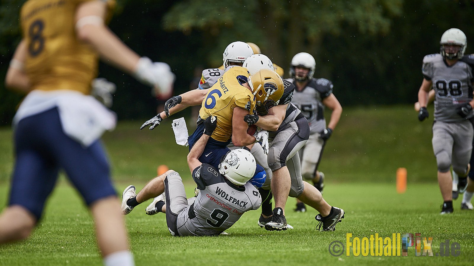 Schiefbahn Riders vs. Mönchengladbach Wolfpack - SchiefbahnRidersVsMgWolfpack