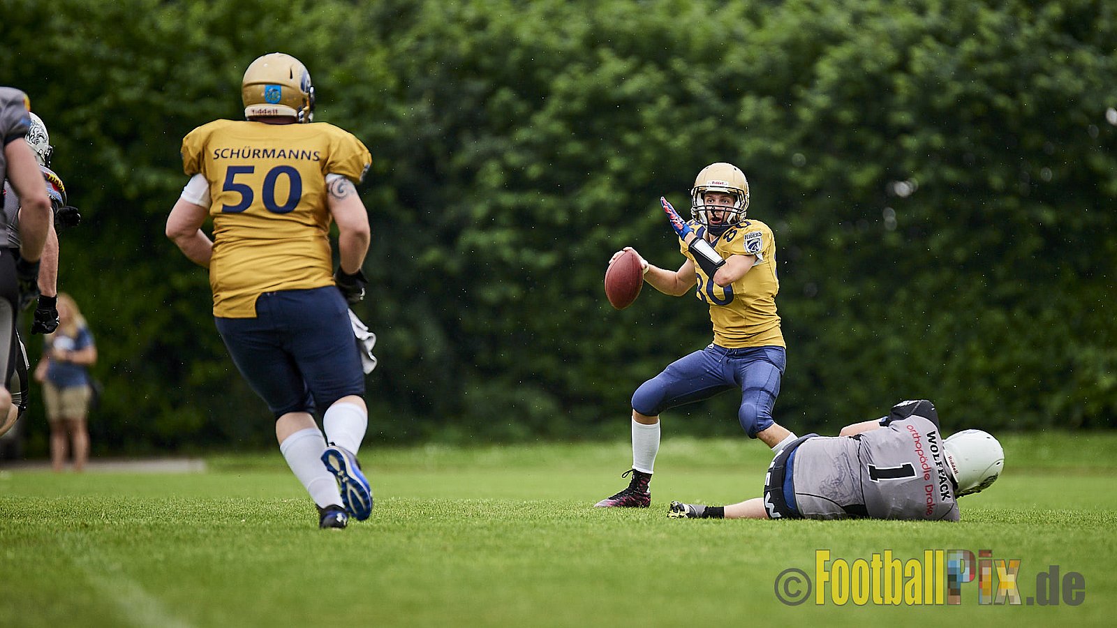 Schiefbahn Riders vs. Mönchengladbach Wolfpack - SchiefbahnRidersVsMgWolfpack