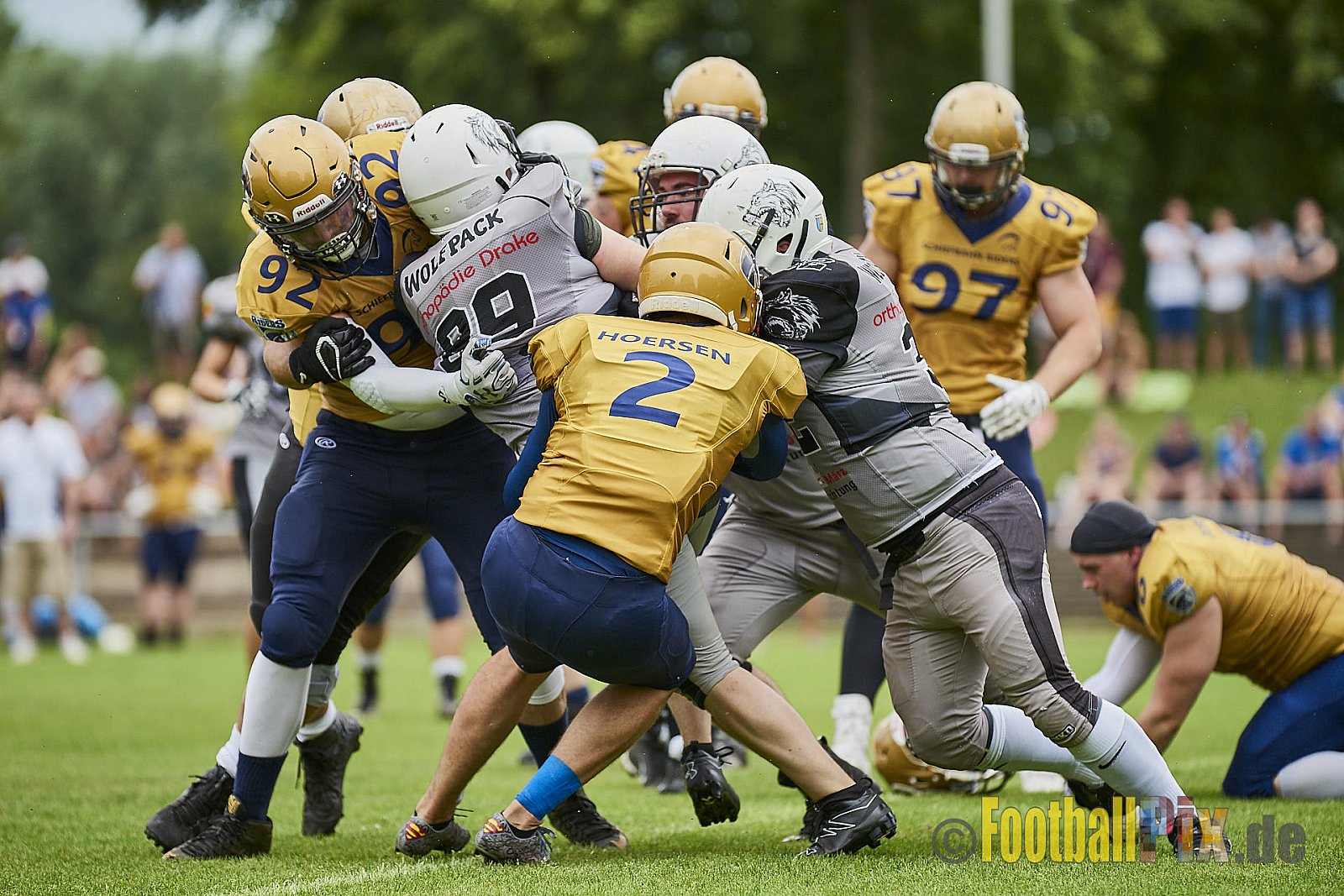 Schiefbahn Riders vs. Mönchengladbach Wolfpack - SchiefbahnRidersVsMgWolfpack