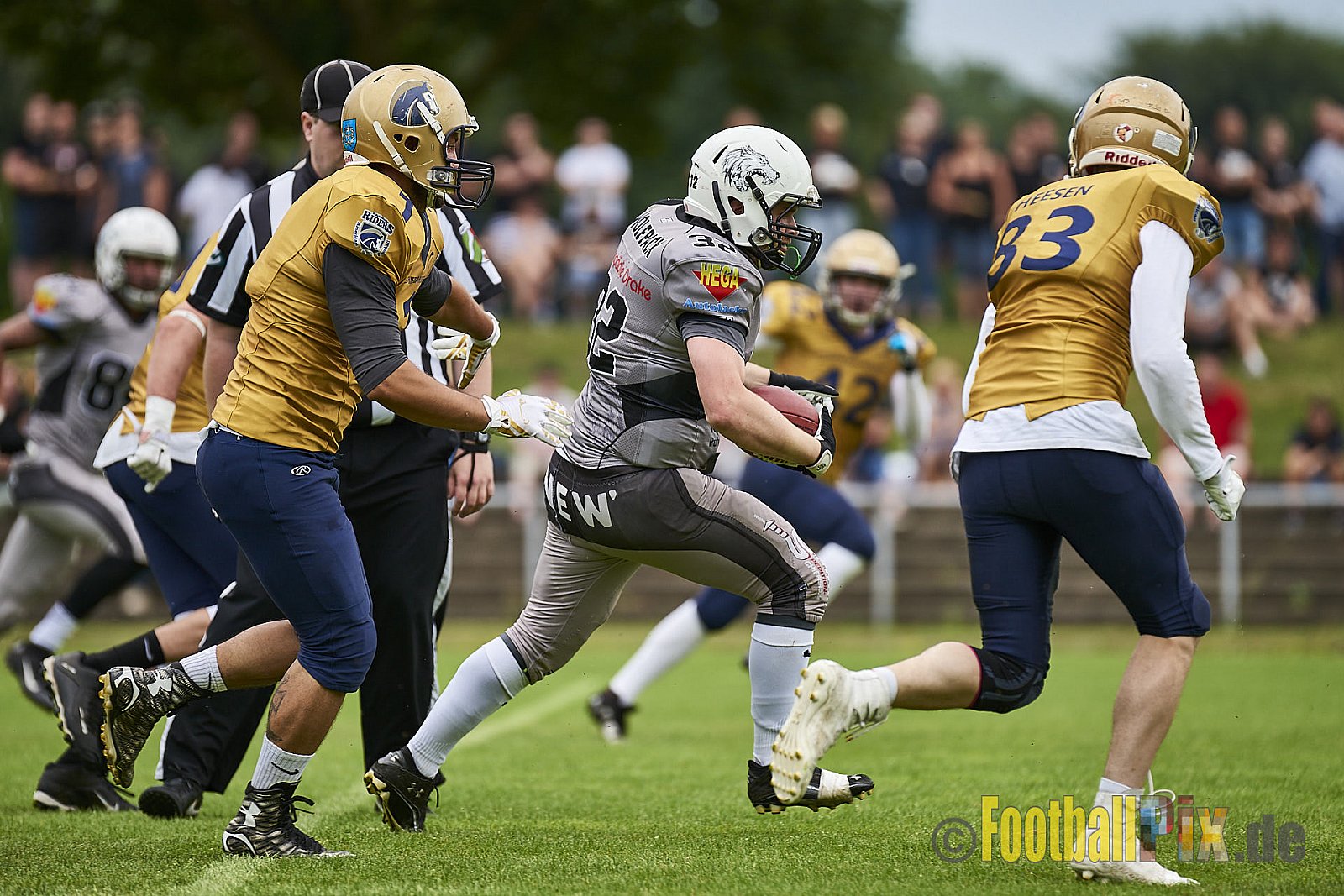 Schiefbahn Riders vs. Mönchengladbach Wolfpack - SchiefbahnRidersVsMgWolfpack
