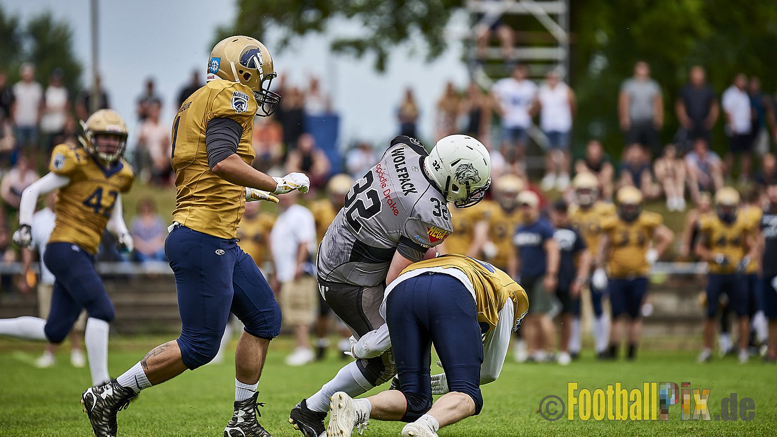 Schiefbahn Riders vs. Mönchengladbach Wolfpack - SchiefbahnRidersVsMgWolfpack