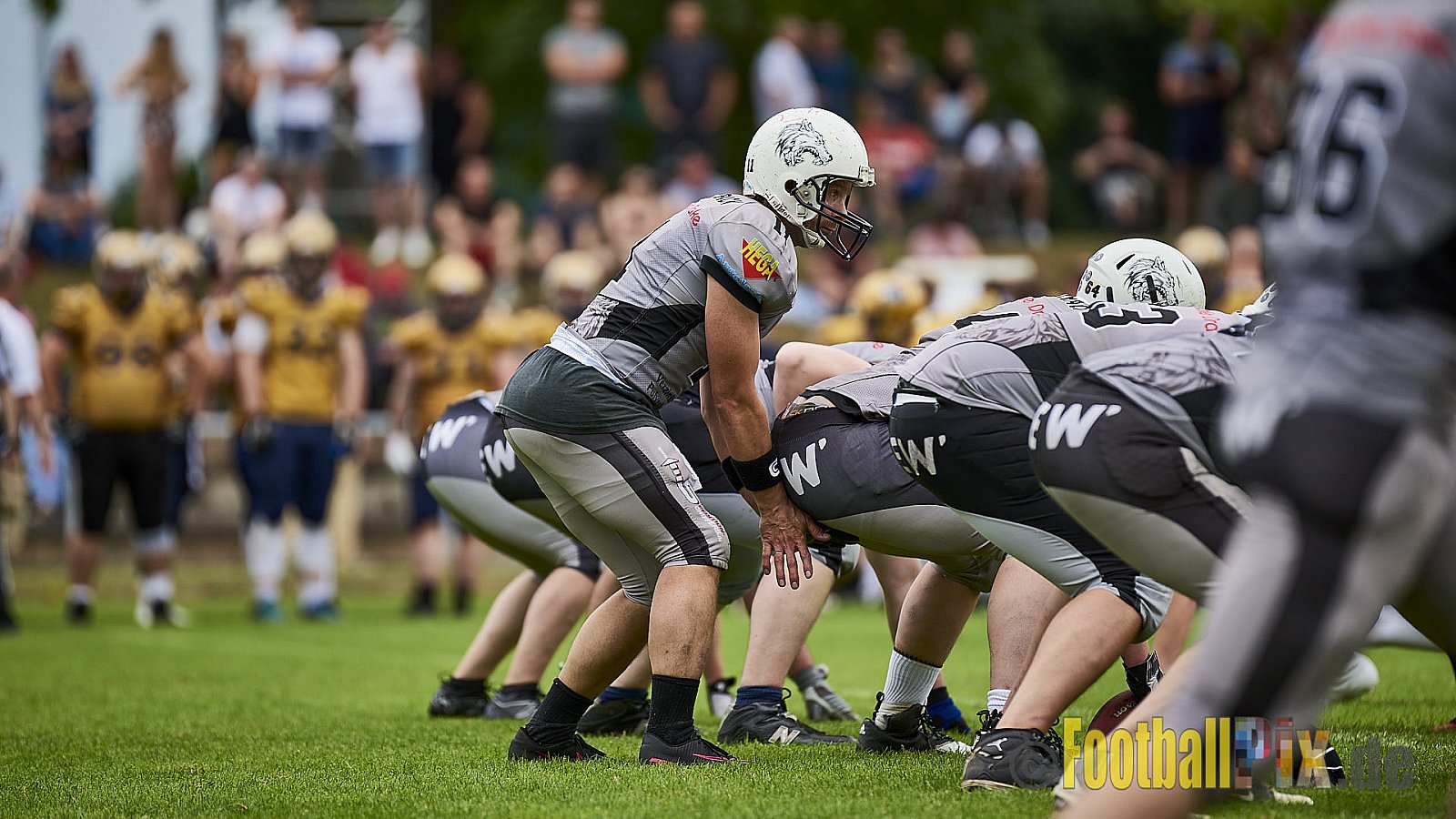 Schiefbahn Riders vs. Mönchengladbach Wolfpack - SchiefbahnRidersVsMgWolfpack