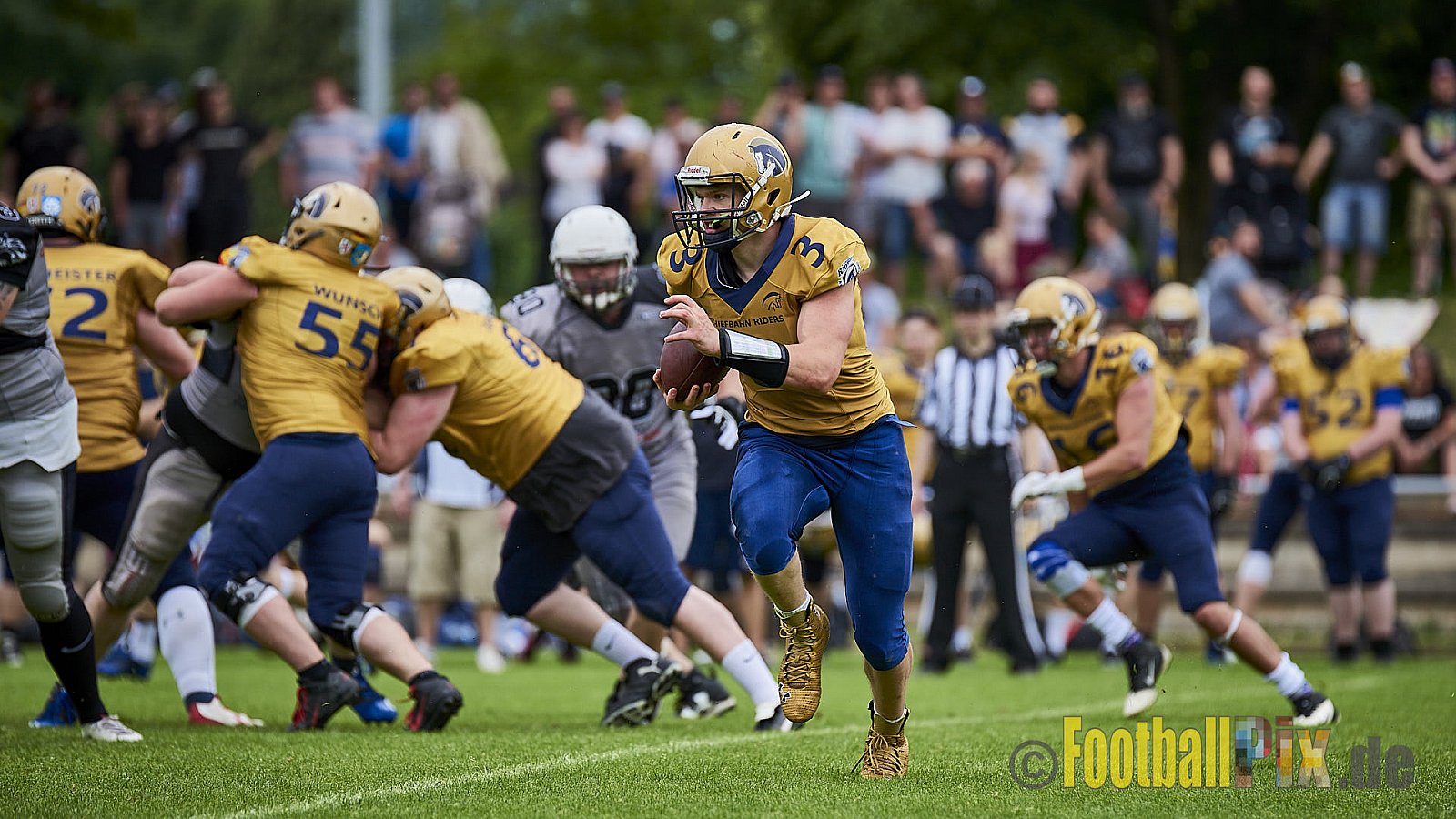 Schiefbahn Riders vs. Mönchengladbach Wolfpack - SchiefbahnRidersVsMgWolfpack