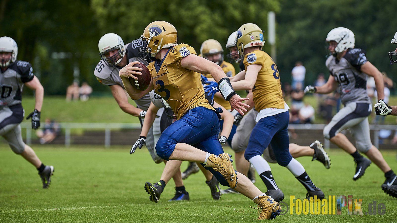 Schiefbahn Riders vs. Mönchengladbach Wolfpack - SchiefbahnRidersVsMgWolfpack