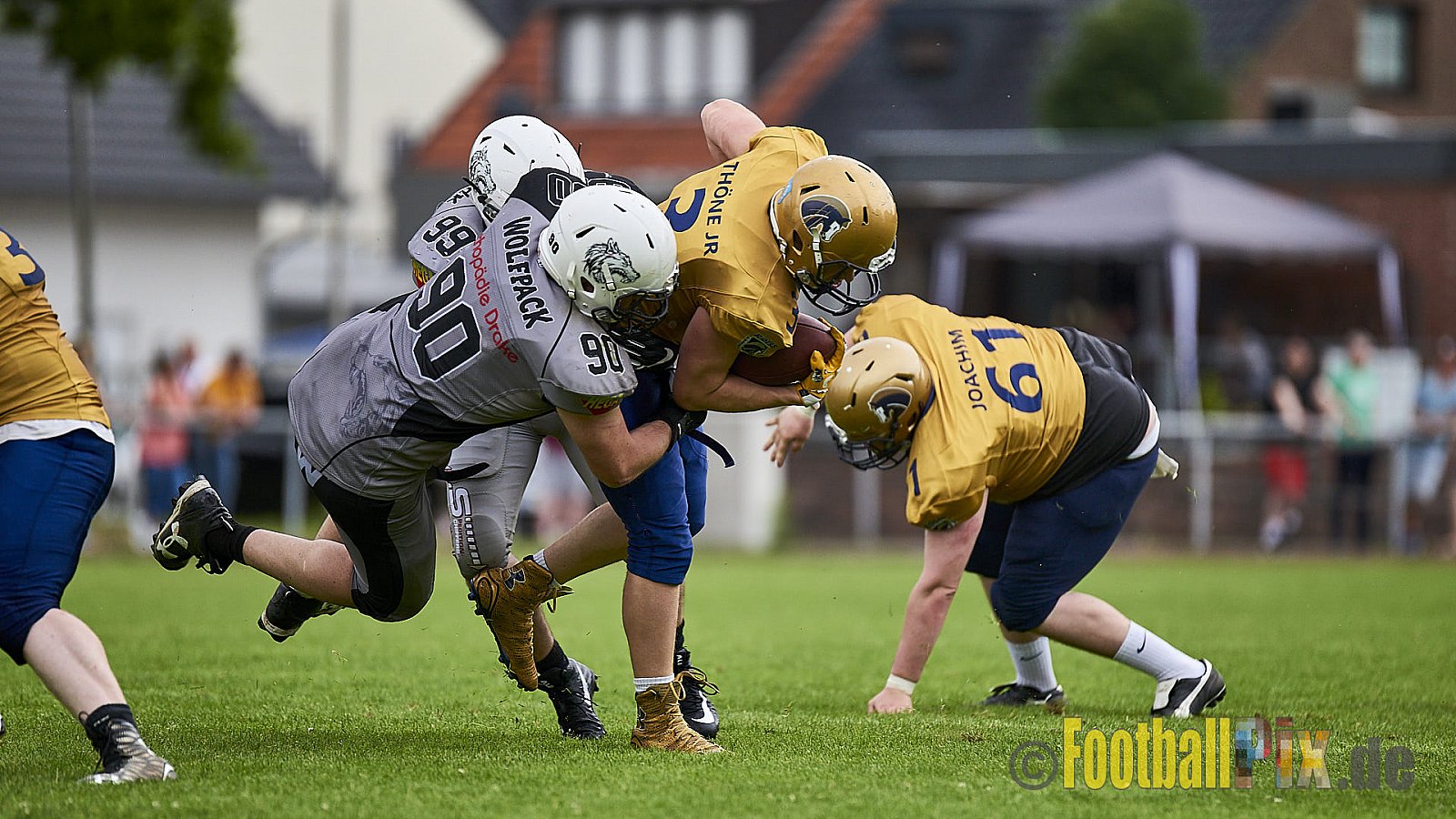 Schiefbahn Riders vs. Mönchengladbach Wolfpack - SchiefbahnRidersVsMgWolfpack
