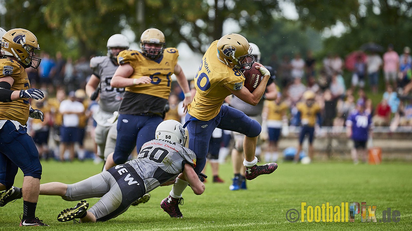 Schiefbahn Riders vs. Mönchengladbach Wolfpack - SchiefbahnRidersVsMgWolfpack