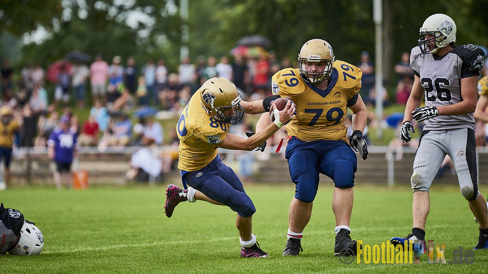 Schiefbahn Riders vs. Mönchengladbach Wolfpack - SchiefbahnRidersVsMgWolfpack