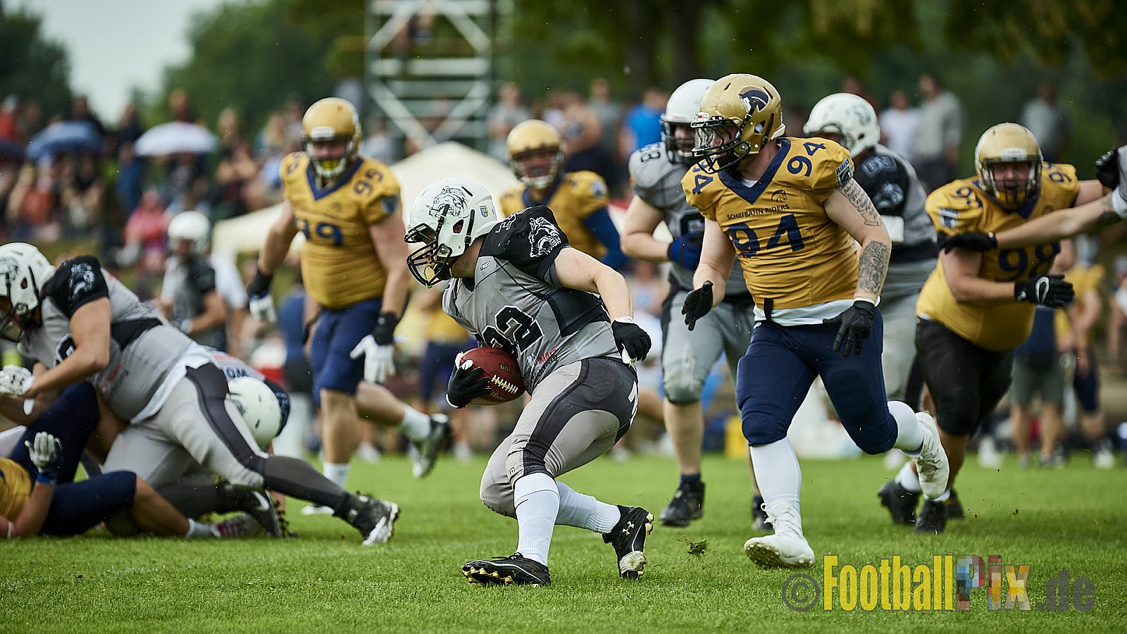 Schiefbahn Riders vs. Mönchengladbach Wolfpack - SchiefbahnRidersVsMgWolfpack