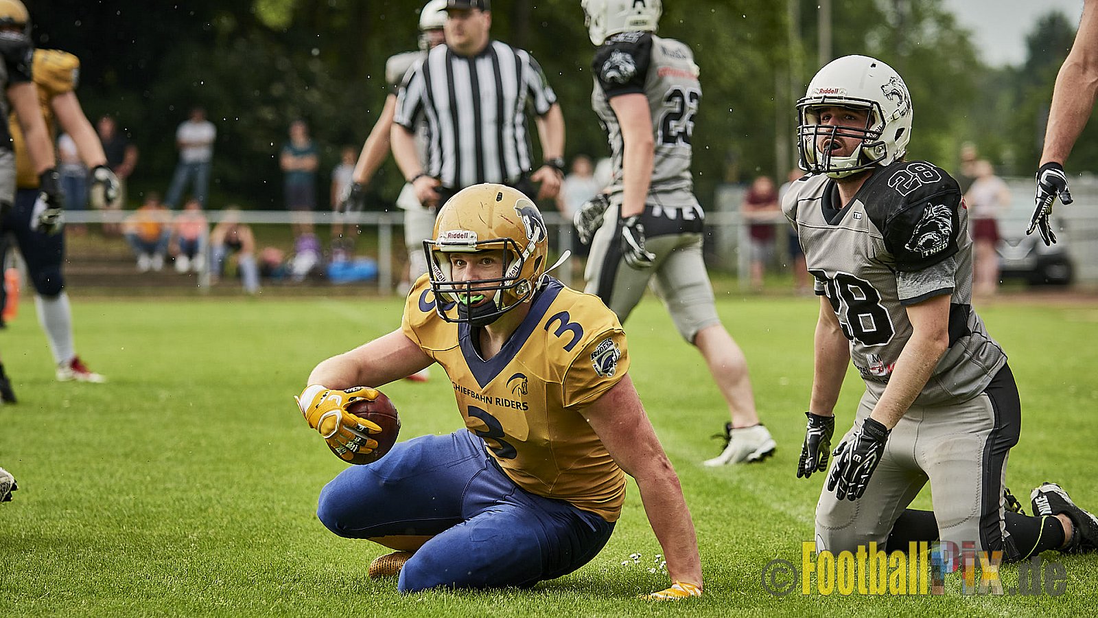 Schiefbahn Riders vs. Mönchengladbach Wolfpack - SchiefbahnRidersVsMgWolfpack