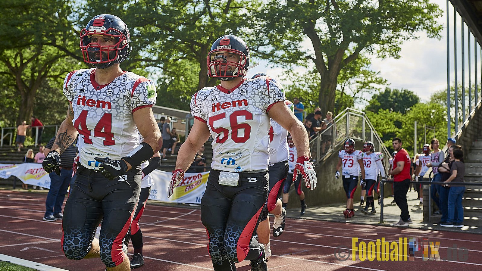 Düsseldorf Panther vs. Solingen Paladins - DPantherVsSolingenPaladins