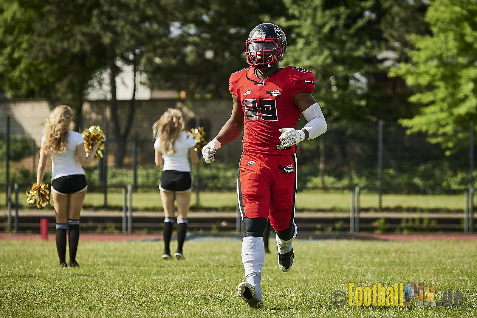 Düsseldorf Panther vs. Solingen Paladins - DPantherVsSolingenPaladins