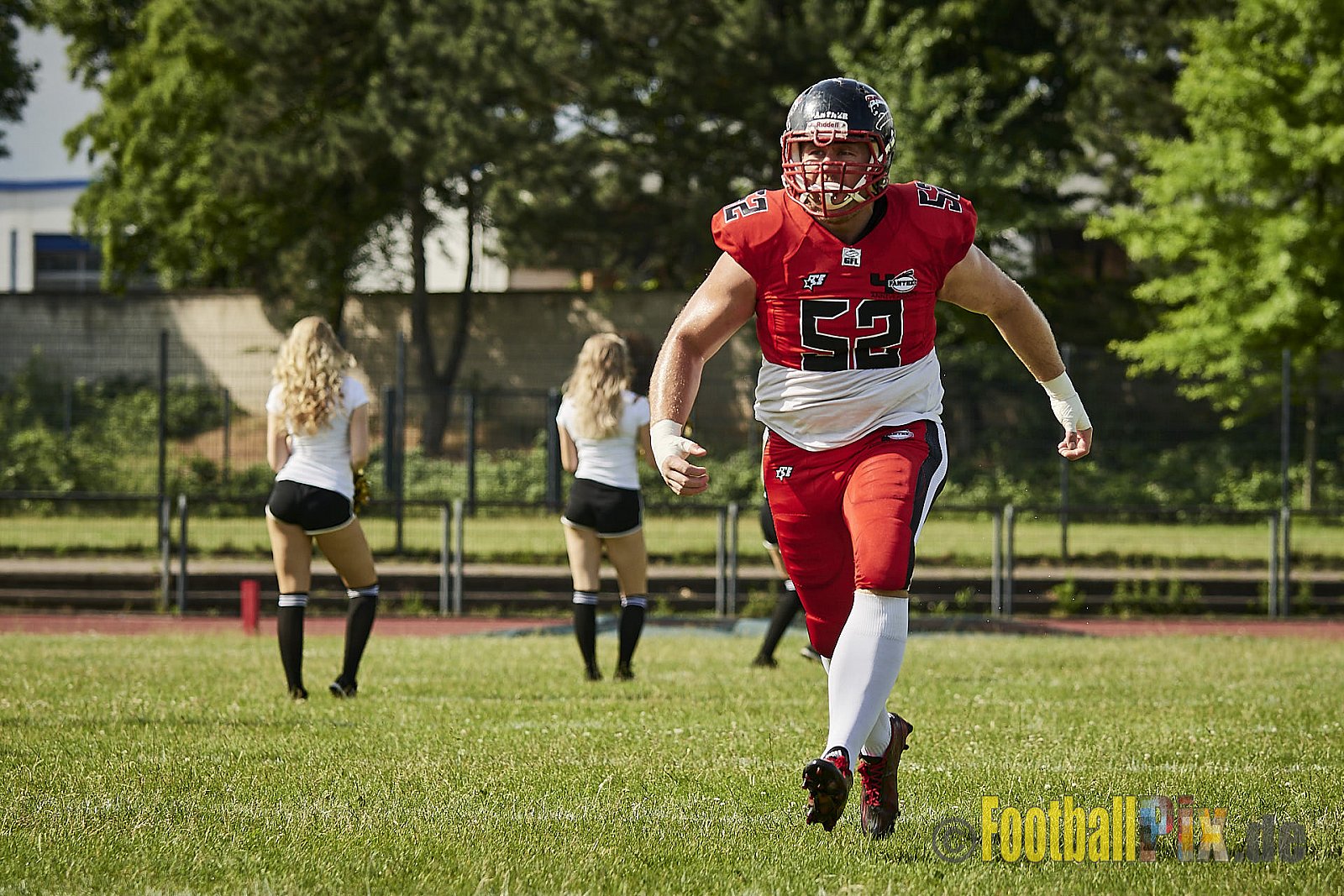 Düsseldorf Panther vs. Solingen Paladins - DPantherVsSolingenPaladins
