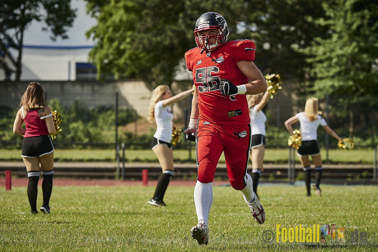 Düsseldorf Panther vs. Solingen Paladins - DPantherVsSolingenPaladins