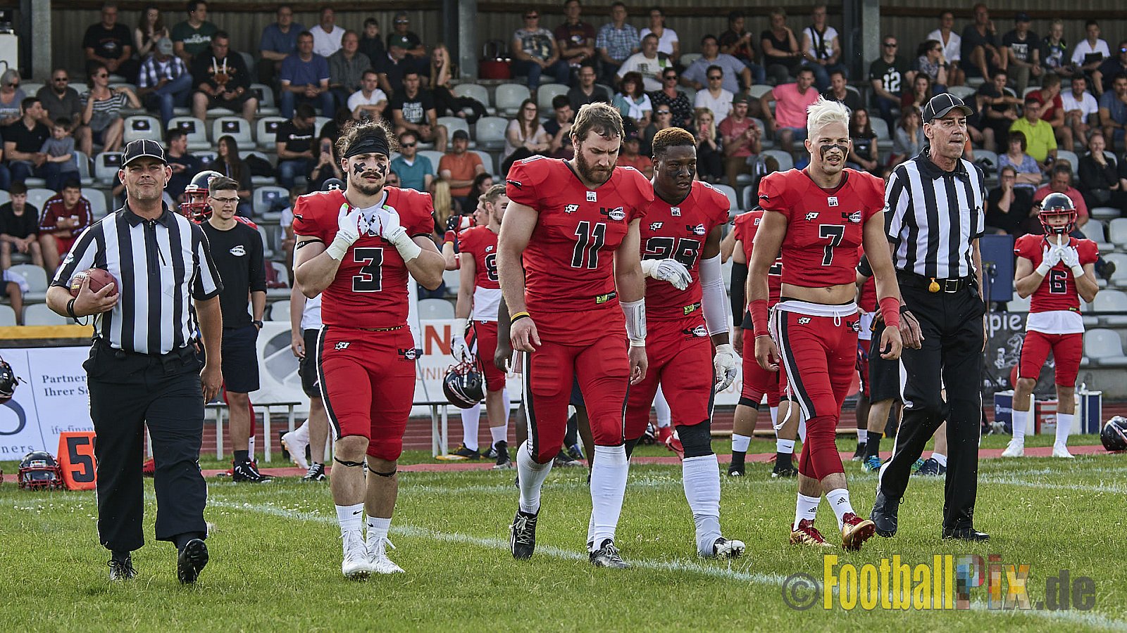 Düsseldorf Panther vs. Solingen Paladins - DPantherVsSolingenPaladins