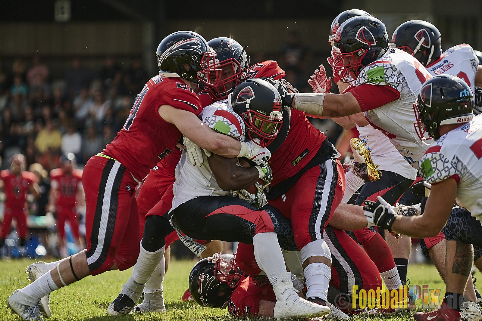 Düsseldorf Panther vs. Solingen Paladins - DPantherVsSolingenPaladins
