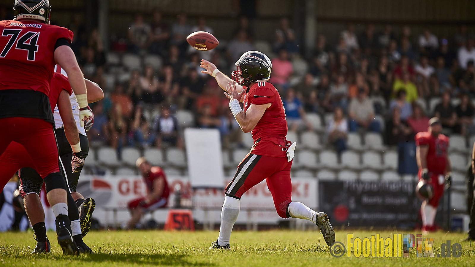 Düsseldorf Panther vs. Solingen Paladins - DPantherVsSolingenPaladins