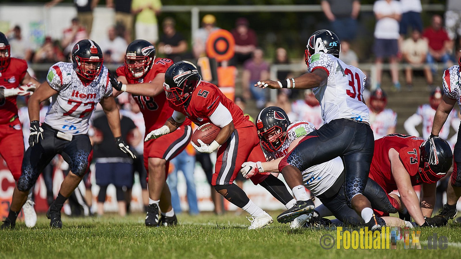 Düsseldorf Panther vs. Solingen Paladins - DPantherVsSolingenPaladins