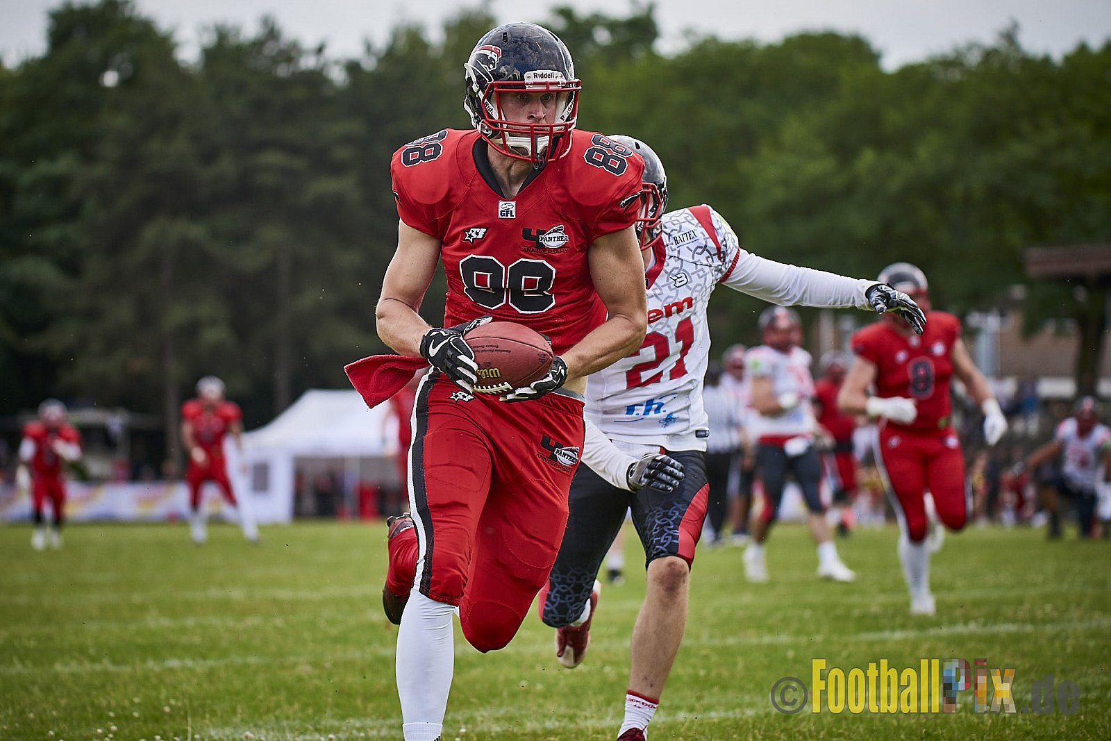 Düsseldorf Panther vs. Solingen Paladins - DPantherVsSolingenPaladins
