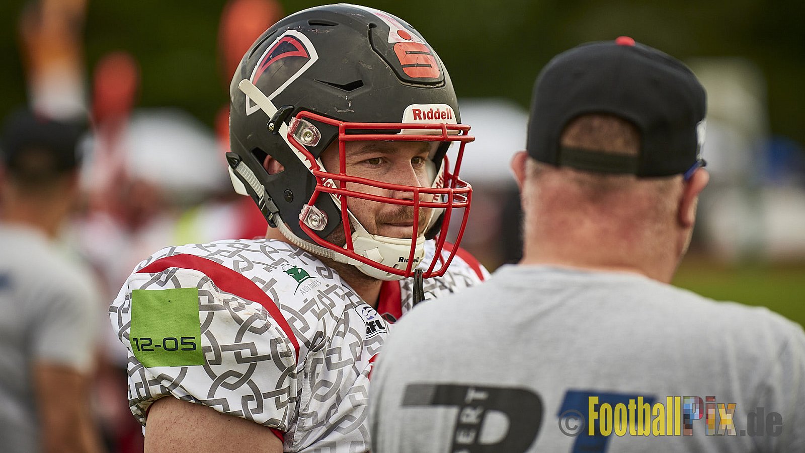 Düsseldorf Panther vs. Solingen Paladins - DPantherVsSolingenPaladins