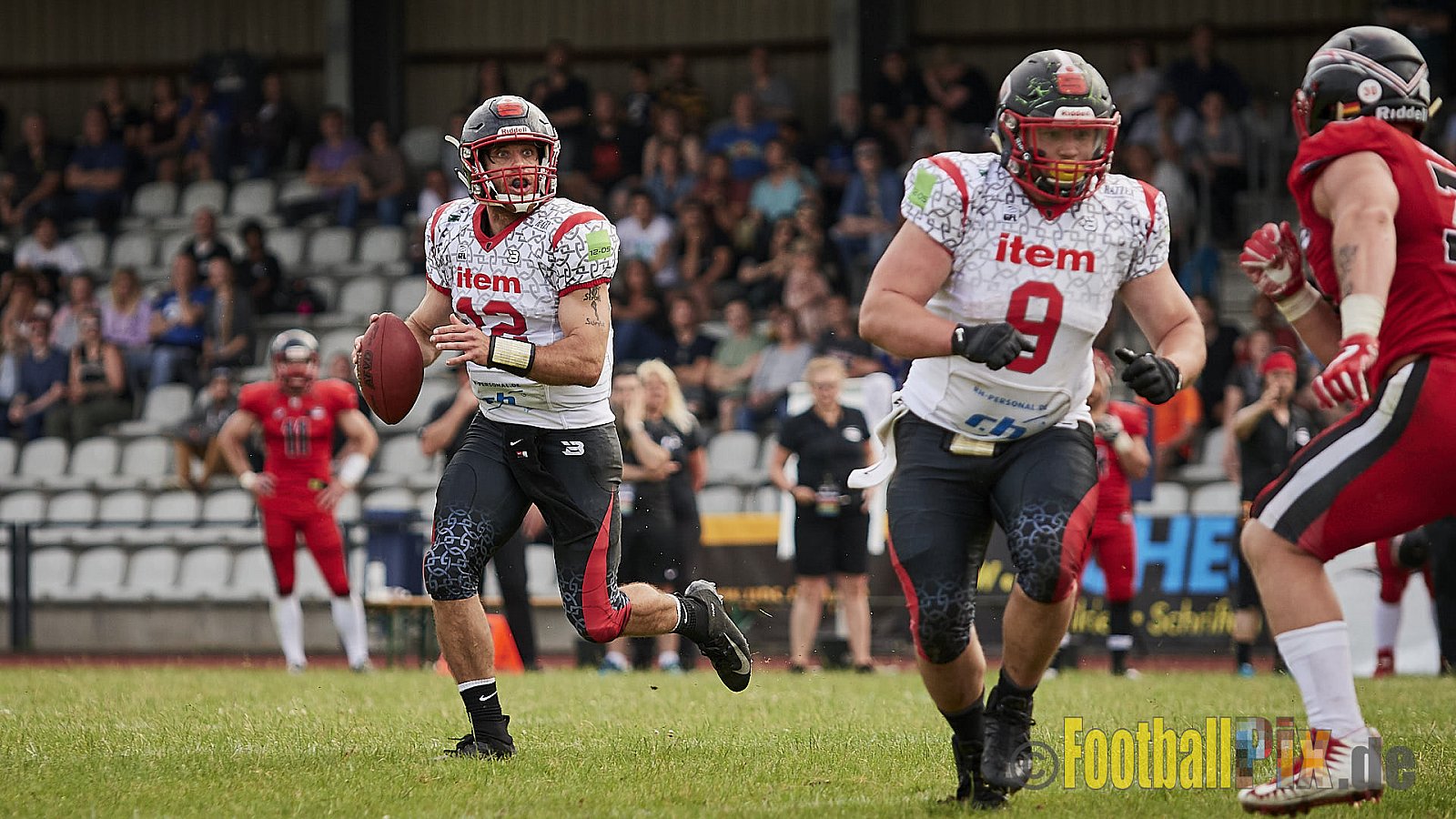 Düsseldorf Panther vs. Solingen Paladins - DPantherVsSolingenPaladins