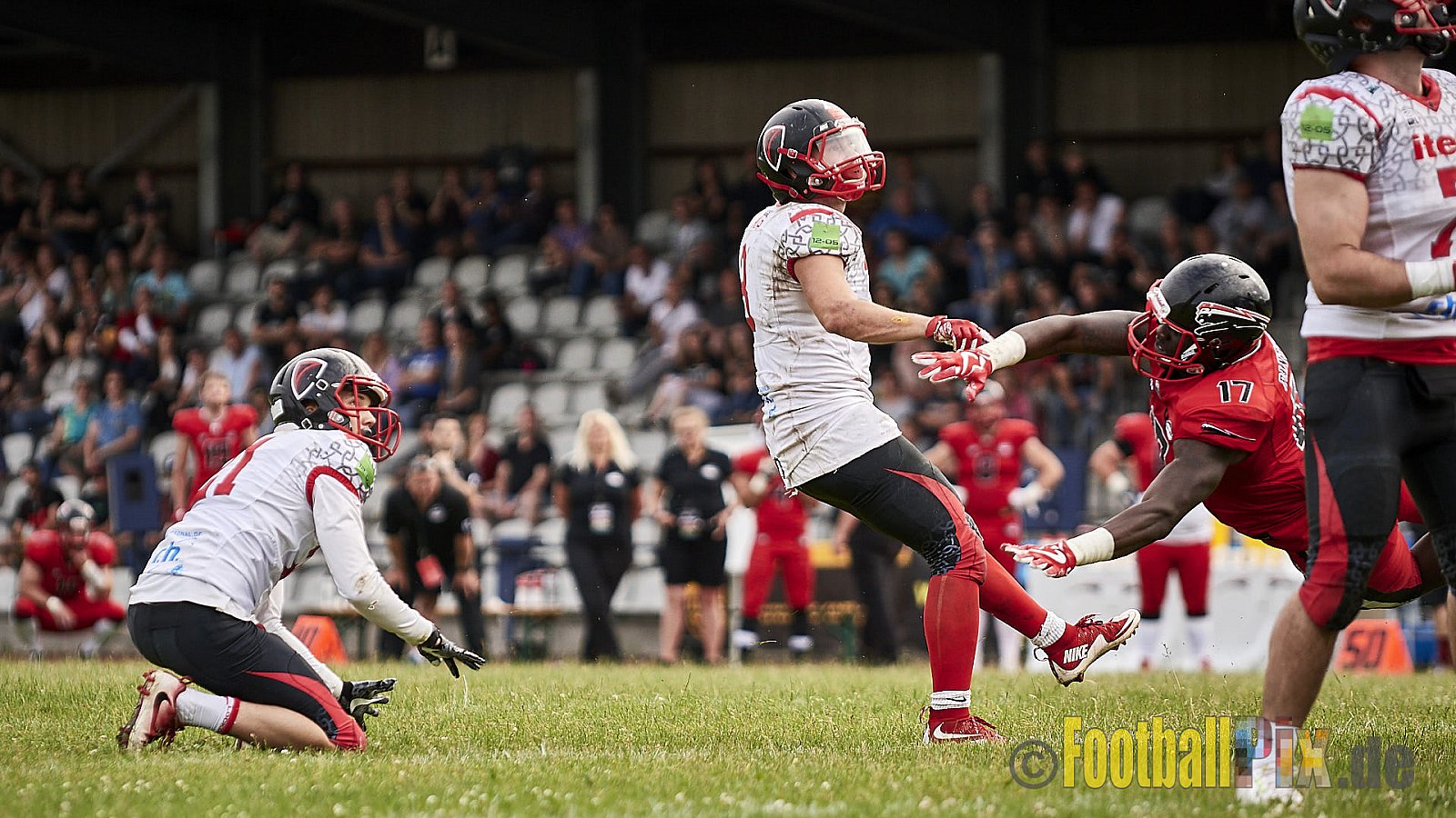 Düsseldorf Panther vs. Solingen Paladins - DPantherVsSolingenPaladins