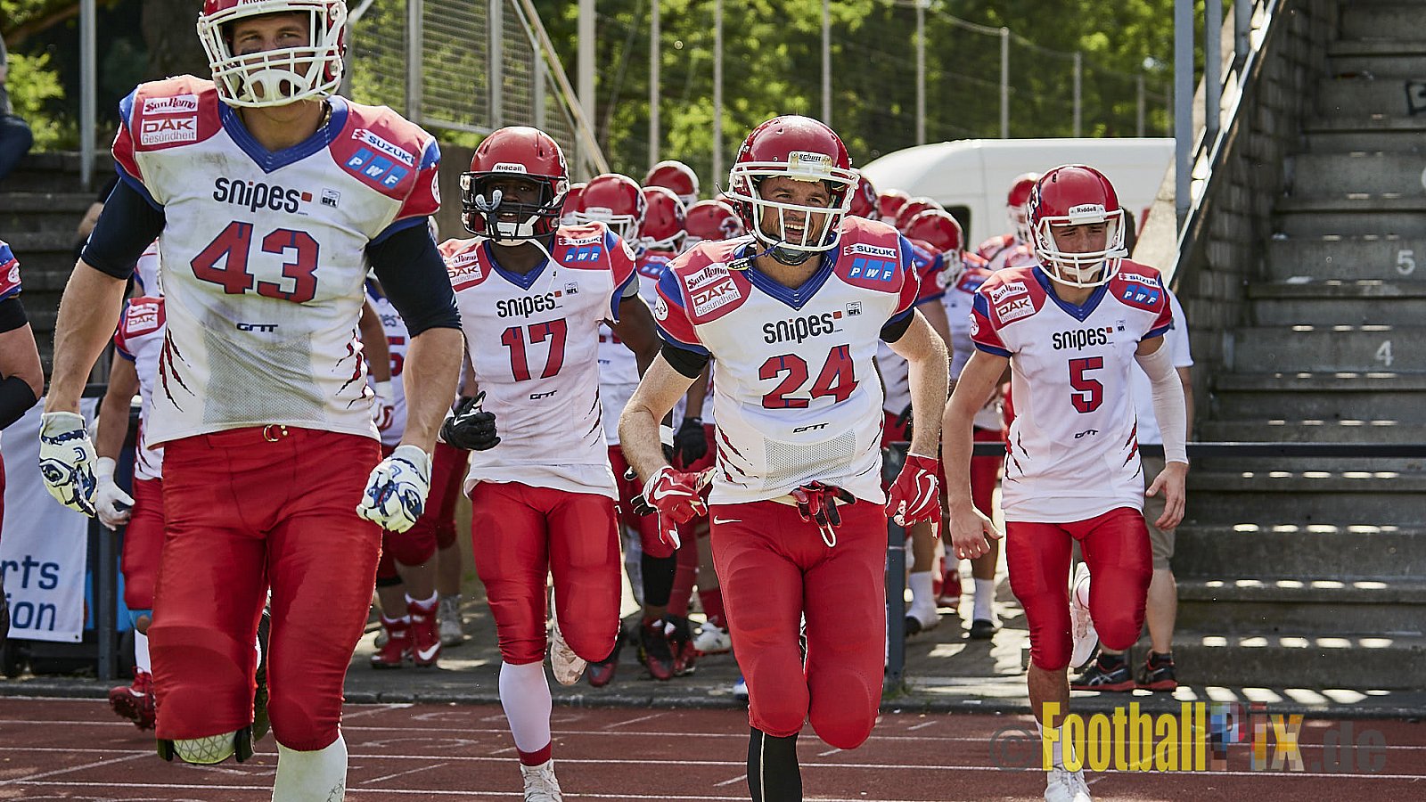 Düsseldorf Panther vs. Lübeck Cougars - DPantherVsLCougars