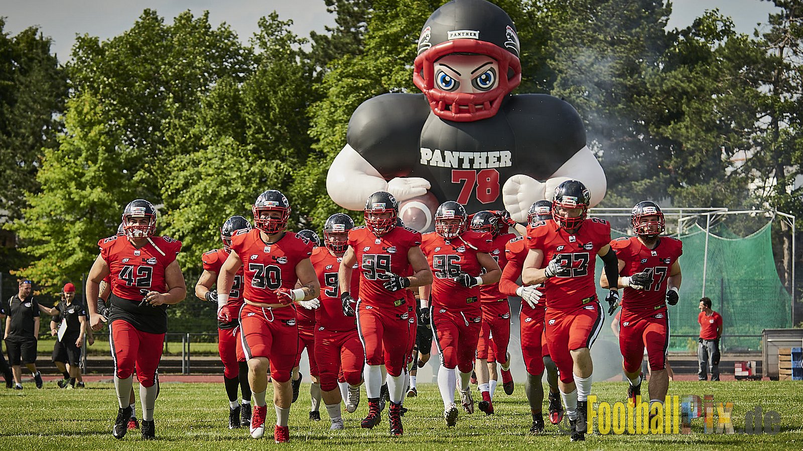 Düsseldorf Panther vs. Lübeck Cougars - DPantherVsLCougars