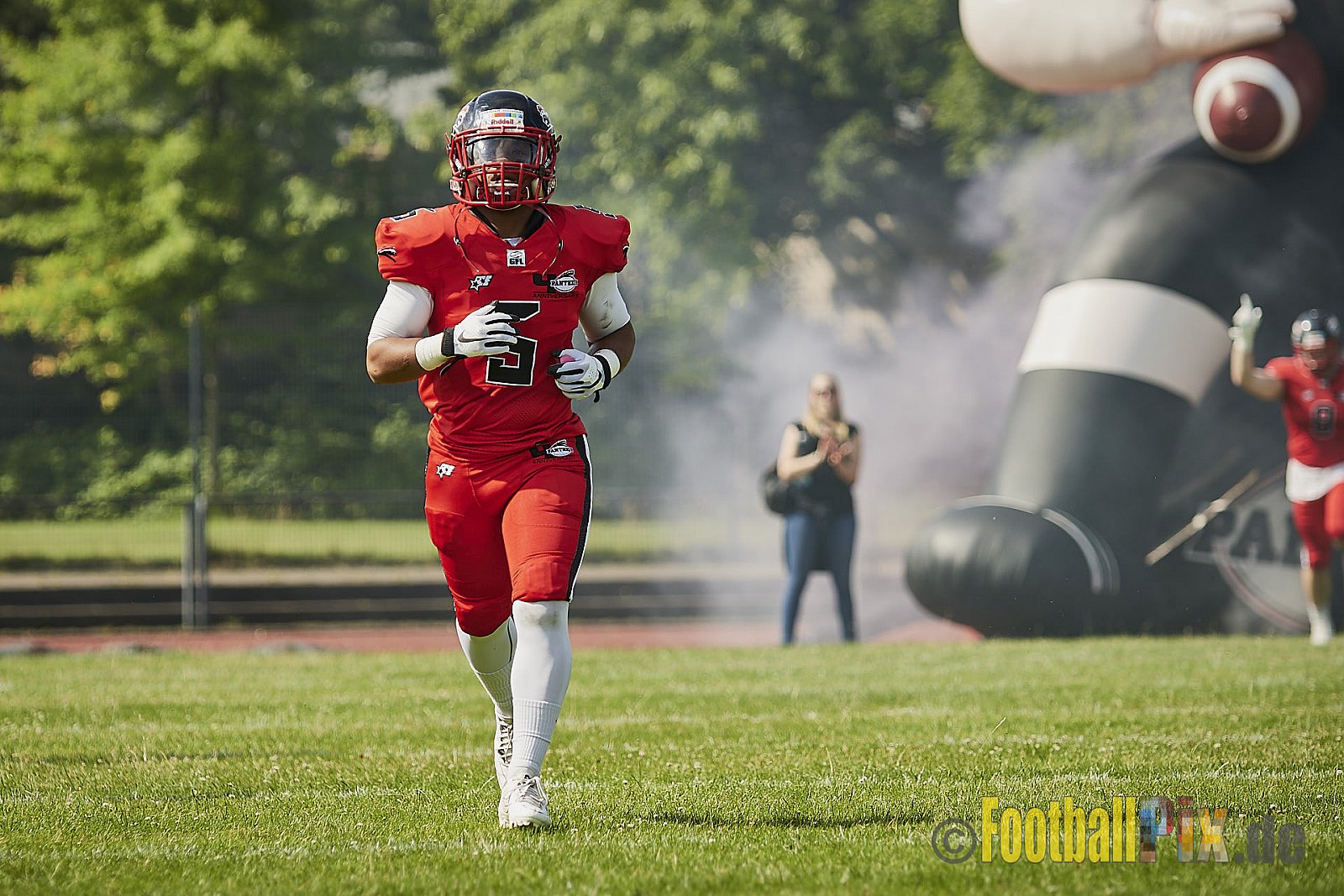 Düsseldorf Panther vs. Lübeck Cougars - DPantherVsLCougars