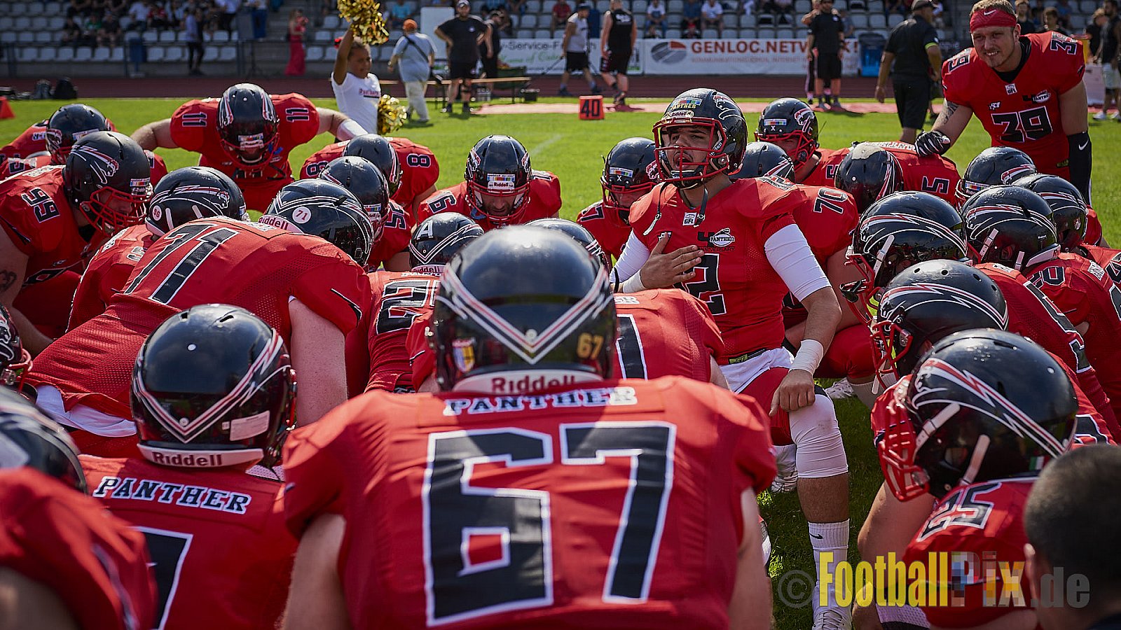Düsseldorf Panther vs. Lübeck Cougars - DPantherVsLCougars