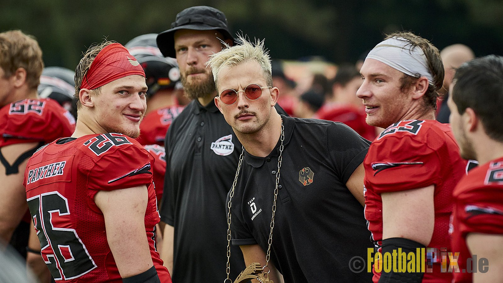 Düsseldorf Panther vs. Lübeck Cougars - DPantherVsLCougars