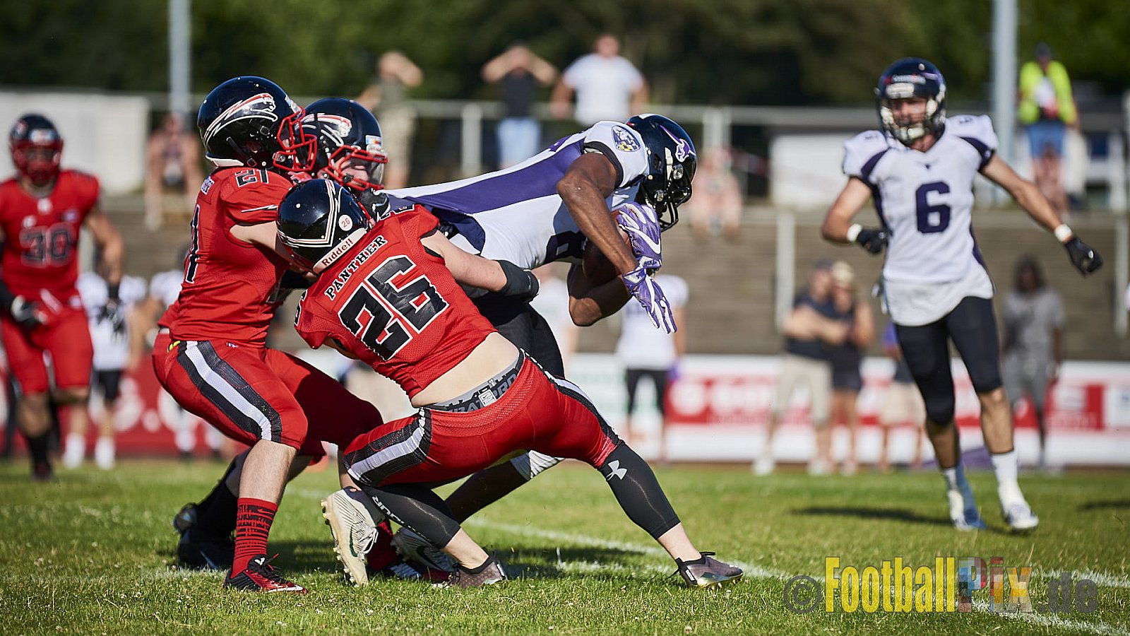 Düsseldorf Panther vs. Langenfeld Longhorns - DPantherVsLangenfeldLonghorns