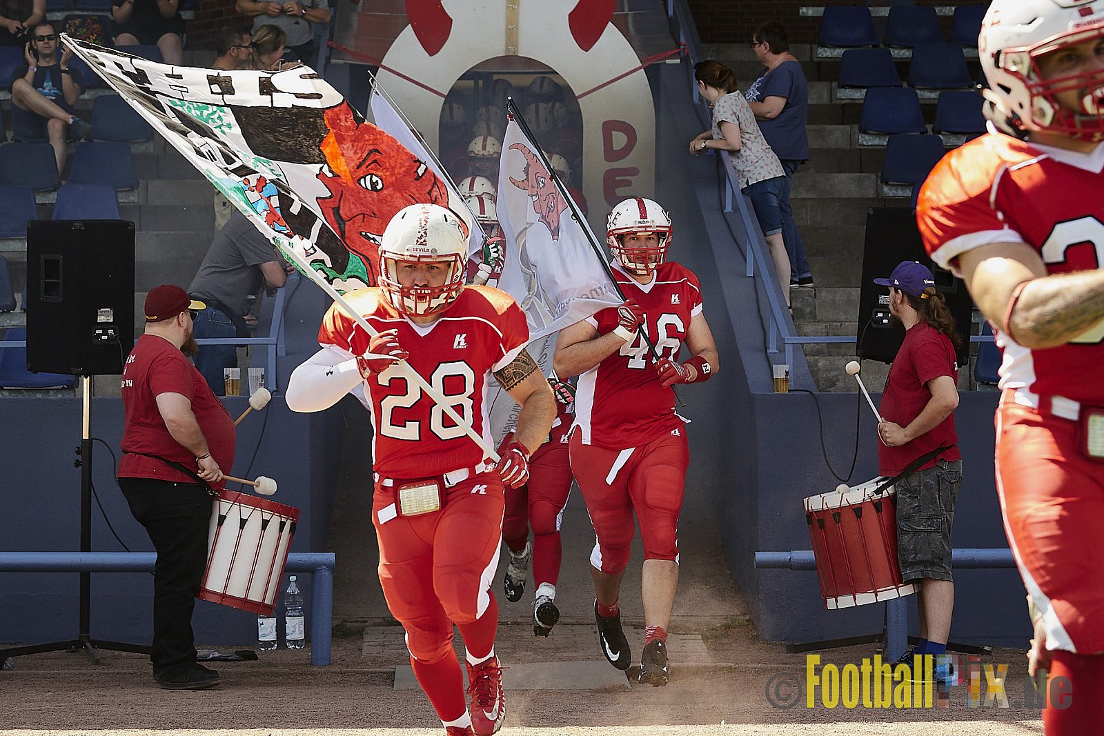 Gelsenkirchen Devils vs. Remscheid Amboss  - GelsenkirchenDevilsVsRemscheidAmboss