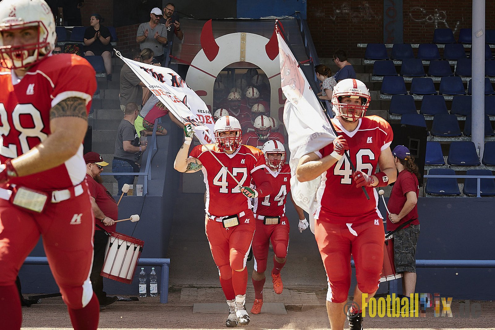 Gelsenkirchen Devils vs. Remscheid Amboss  - GelsenkirchenDevilsVsRemscheidAmboss