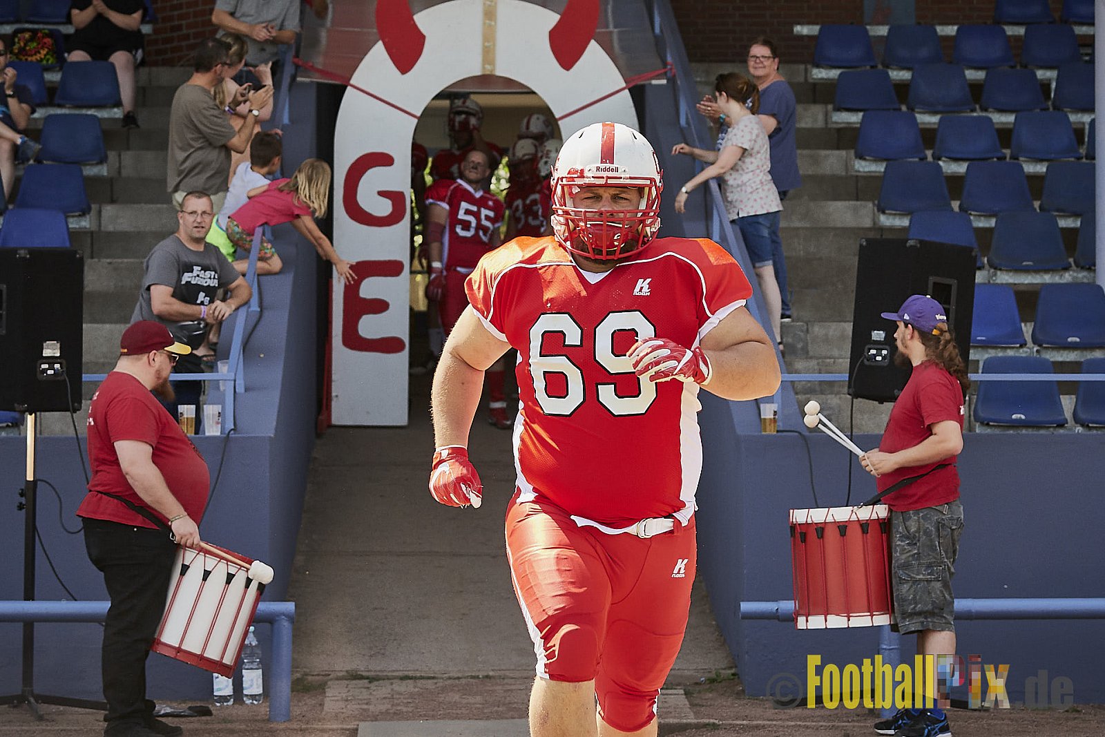 Gelsenkirchen Devils vs. Remscheid Amboss  - GelsenkirchenDevilsVsRemscheidAmboss