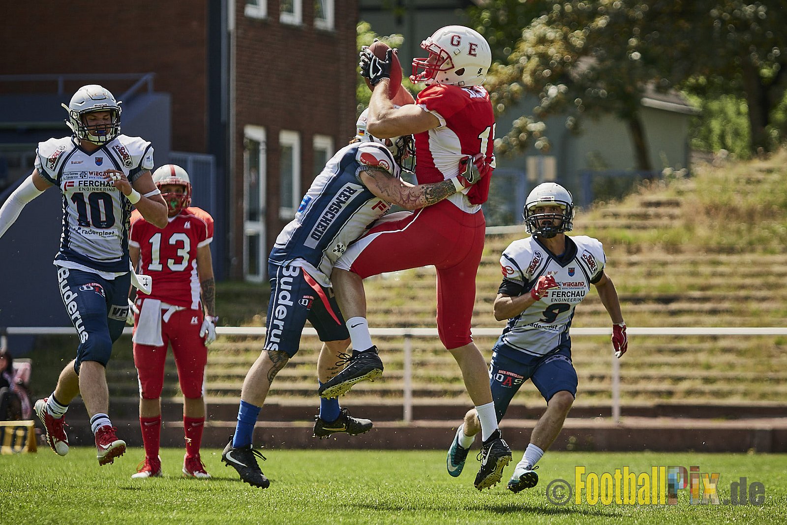Gelsenkirchen Devils vs. Remscheid Amboss  - GelsenkirchenDevilsVsRemscheidAmboss