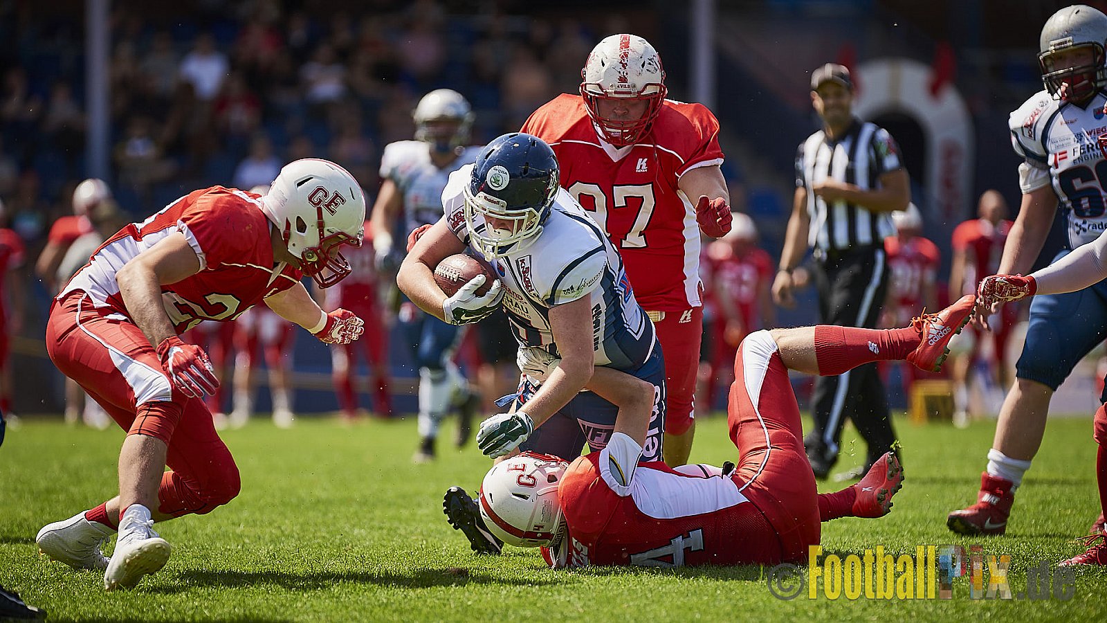 Gelsenkirchen Devils vs. Remscheid Amboss  - GelsenkirchenDevilsVsRemscheidAmboss
